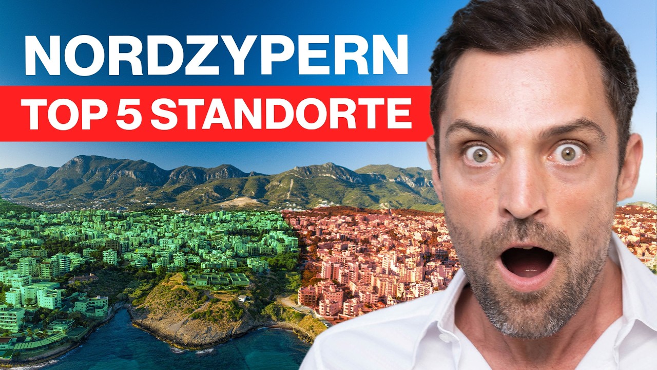 Die besten 5 Standorte f&uuml;r Immobilien-Deals auf Nordzypern