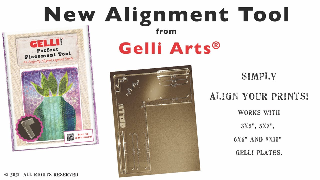 Perfect Placement Tool from Gelli Arts&reg;