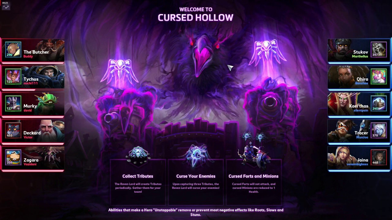 Heroes Of The Storm QM CURSED HOLLOW Strukov