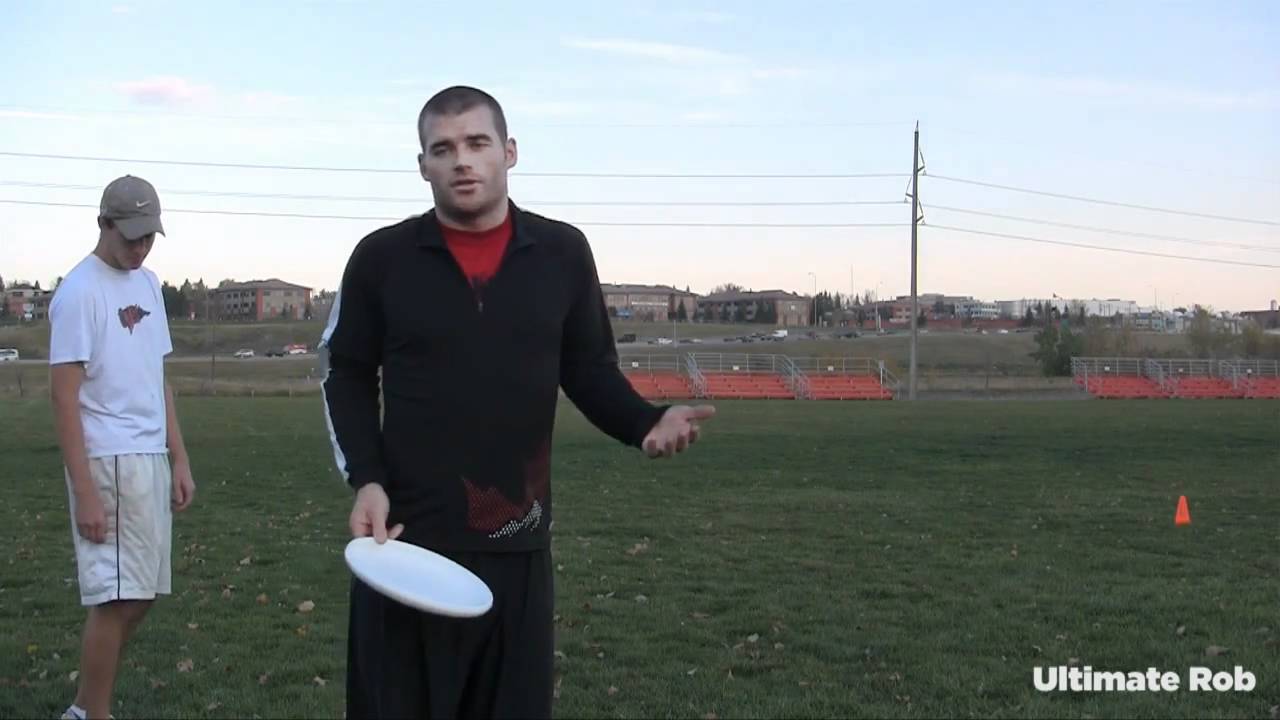 Handler Cutting Drill for Ultimate Frisbee