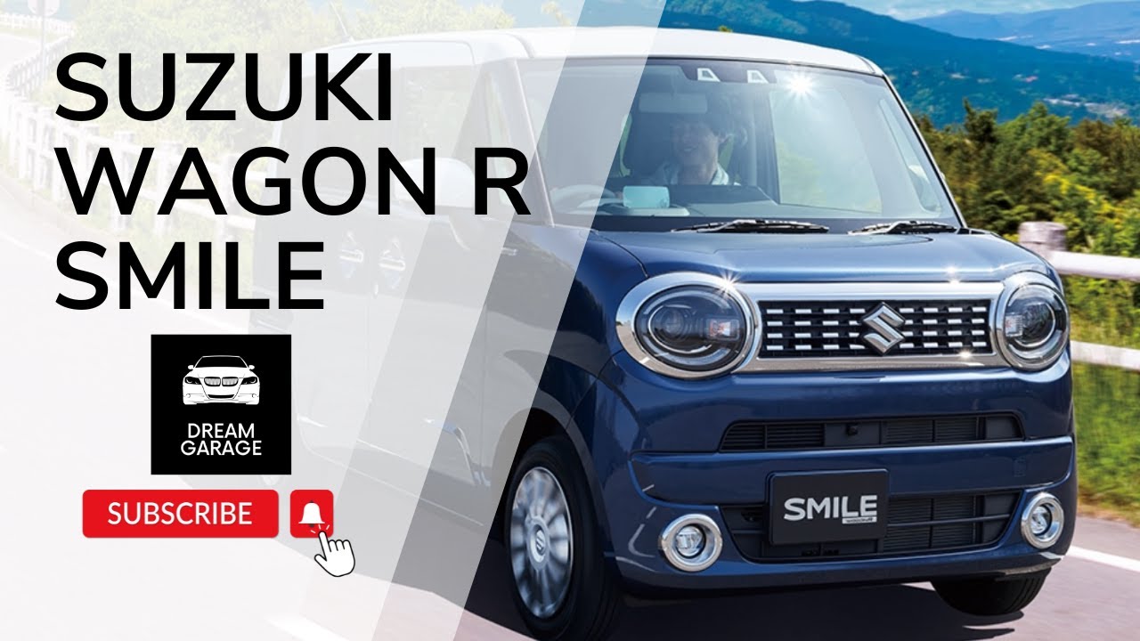 Suzuki Wagon R Smile 2024 | Compact Comfort and Efficiency Kei Car| Dream Garage