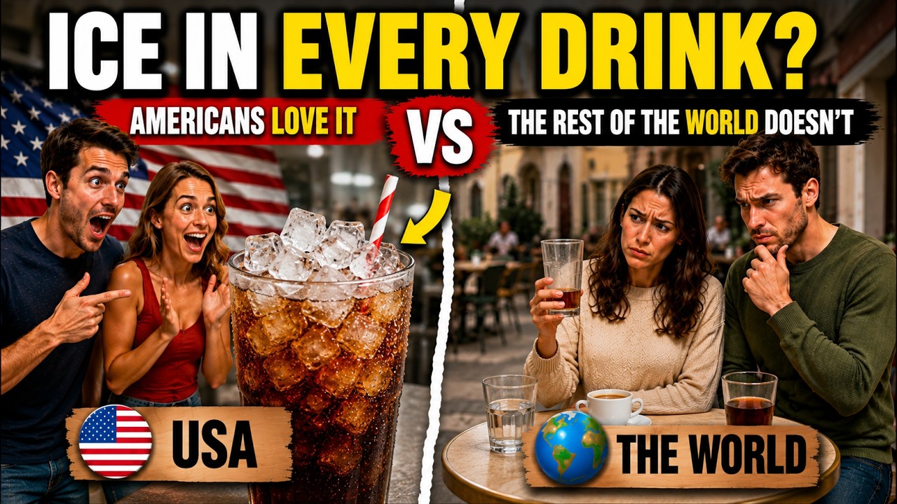 Why Americans Love Ice in Every Drink (While the Rest of the World Doesn't)