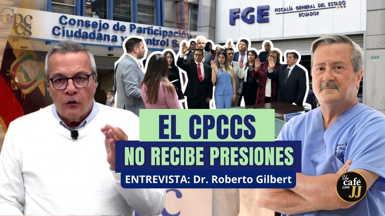 LA ELECCION DE FISCAL SERÁ TRANSPARENTE. SOBRE POLÍTICA, TIENE EL SUEÑO DE SER ALCALDE DE GUAYAQUIL