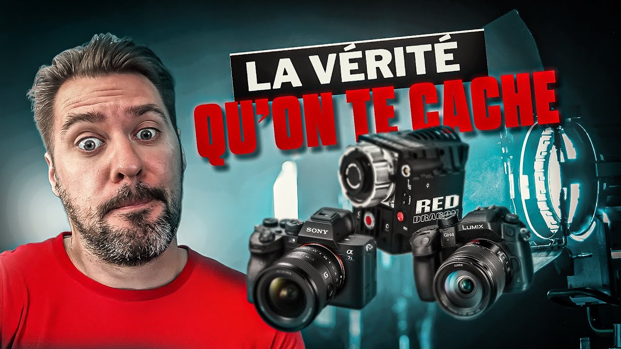 LA TERRIBLE vérité sur le matériel vidéo professionnel