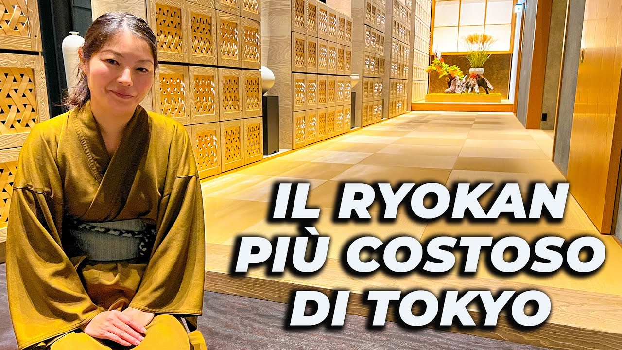IL RYOKAN PIÙ COSTOSO DI TOKYO