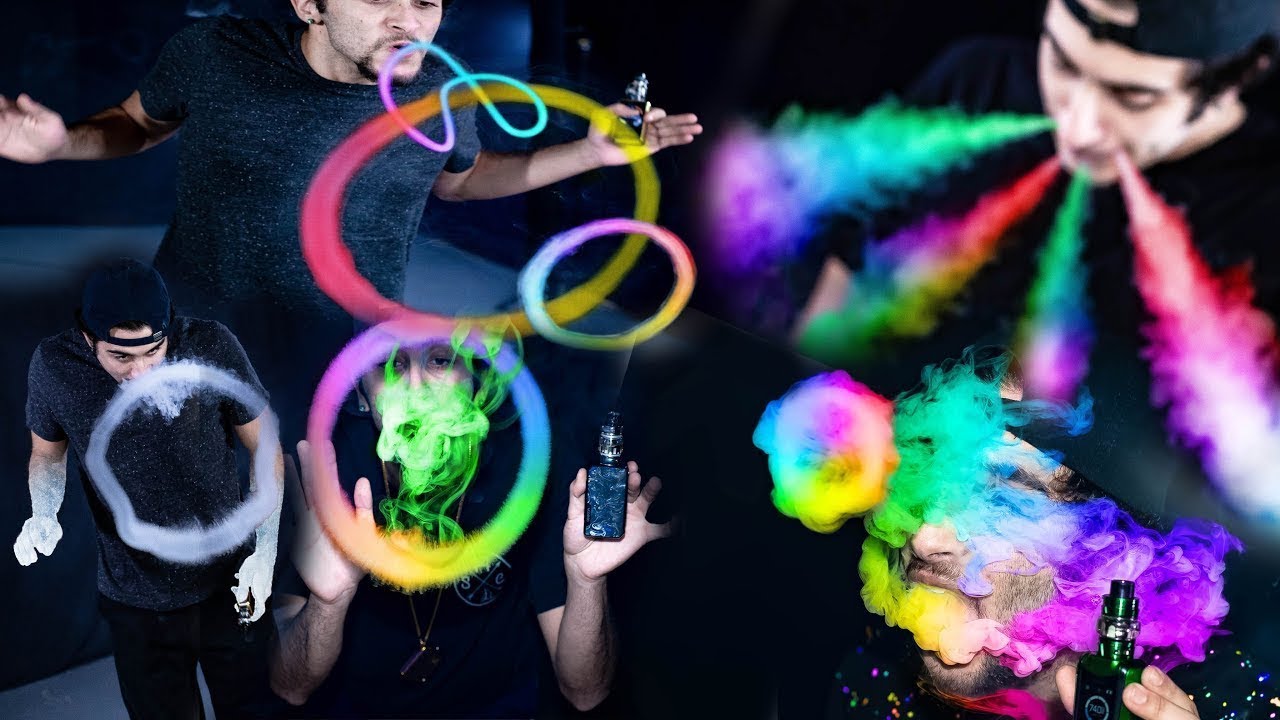 The Art of Vape\ Best Vape Tricks Compilation 2021\Vape Tricks with the Aegis Legend