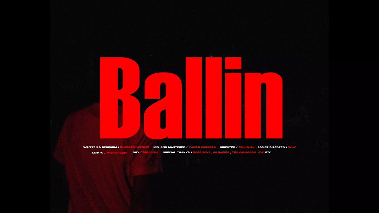 Ballin - Bloccboi Wensie (OMV)