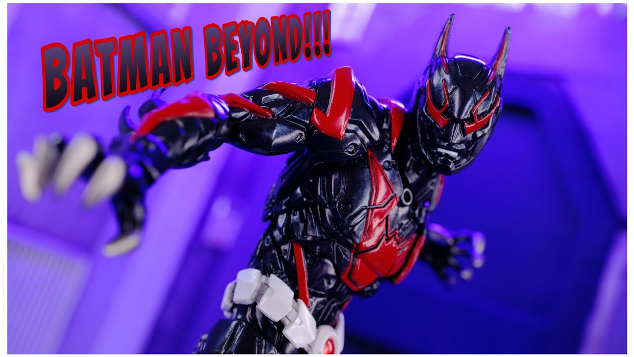 Amazing Yamaguchi Revoltech Batman Beyond!!!!……one of the best figures of the year!