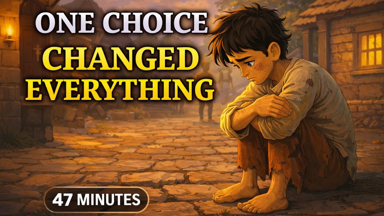 A Poor Boy’s Last Choice Changed Everything | Animated English Story