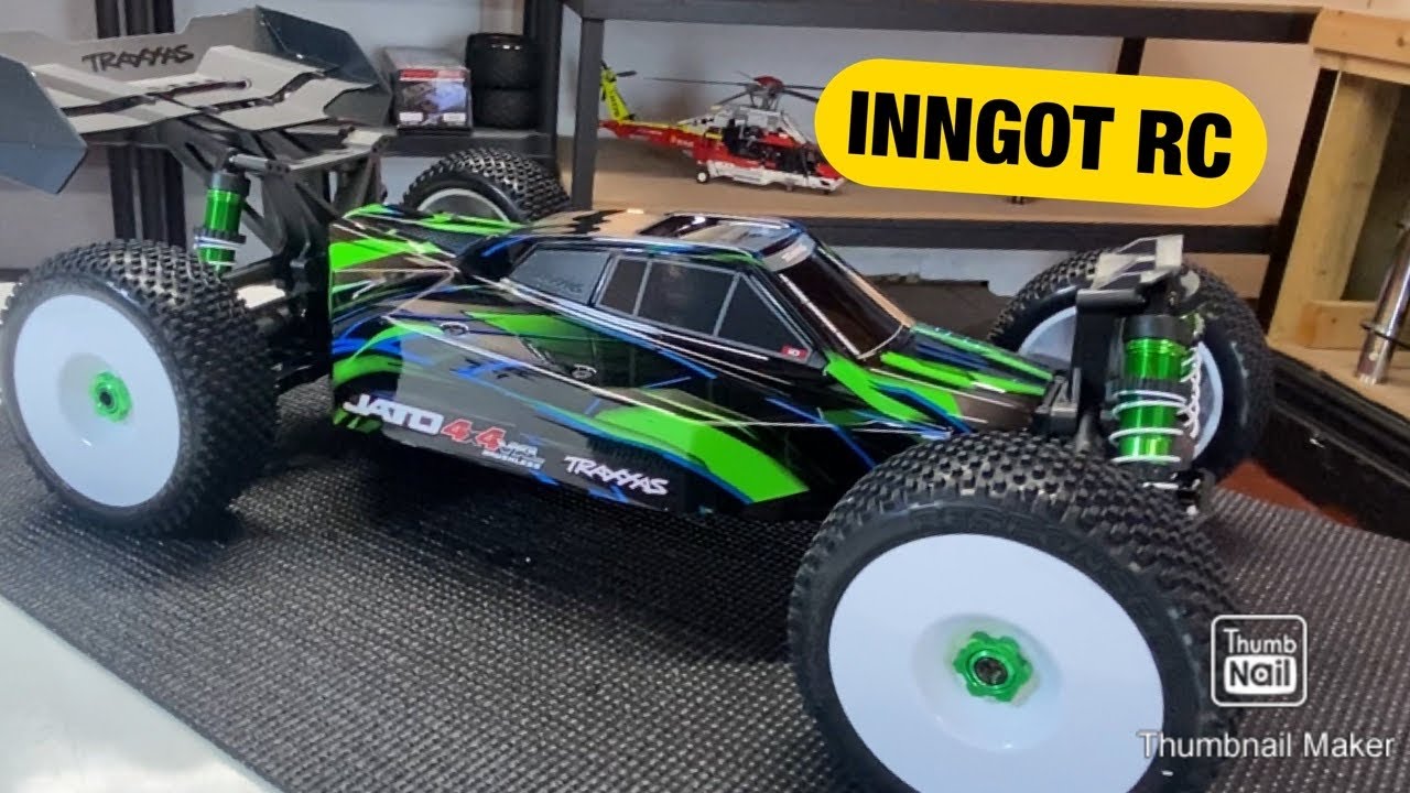 Traxxas Jato 4X4 VXL - UNBOXING!!! ⚡️🔋