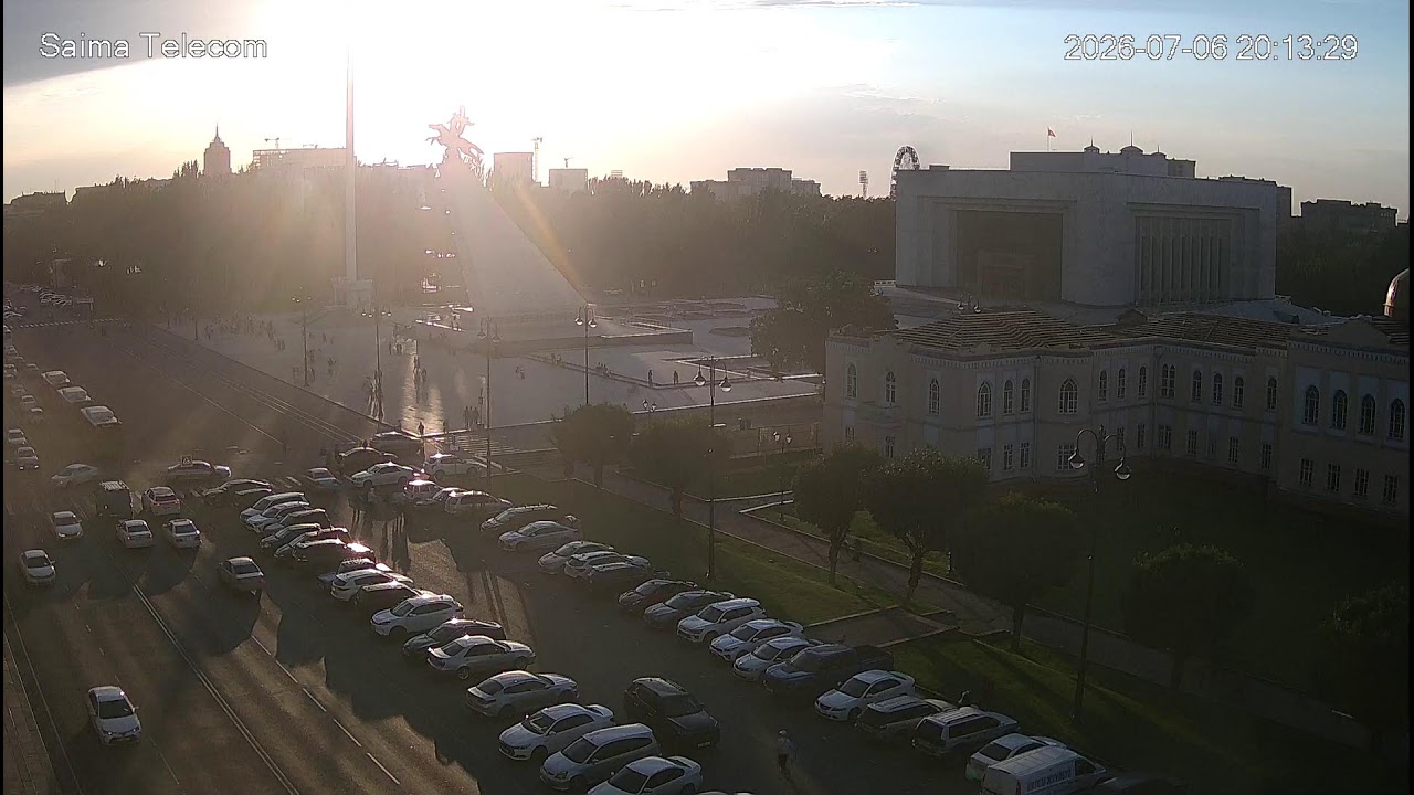 LIVE Площадь Ала-Тоо г.Бишкек, Кыргызстан | онлайн-трансляция
