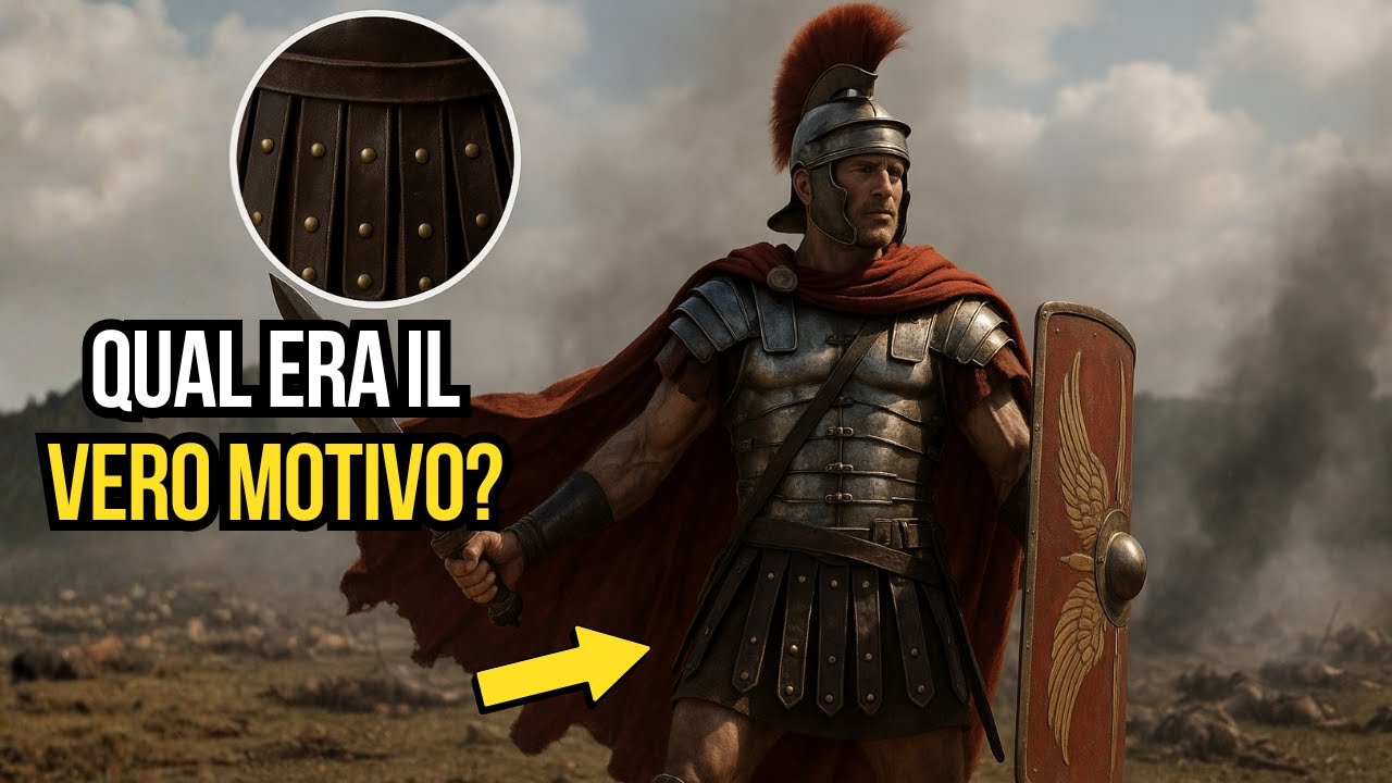 Qual era la VERA FUNZIONE delle “GONNE” indossate dai LEGIONARI ROMANI?