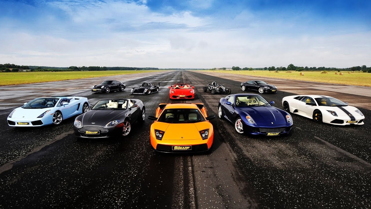 Top 10 Fastest Car in the World 2017