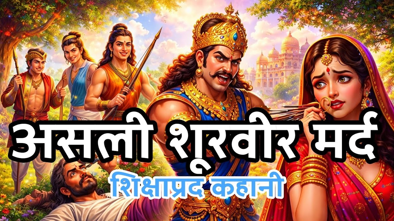 असली शूरवीर मर्द | manoranjak kahani | dharmik story in hindi | parivarik kahaniyan | hindi story 