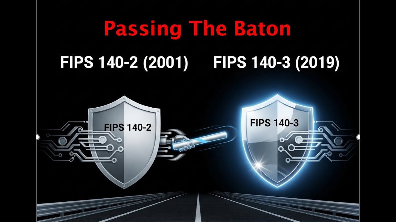 FIPS 140-2 Vs FIPS 140-3 Standard - Understanding The Differences