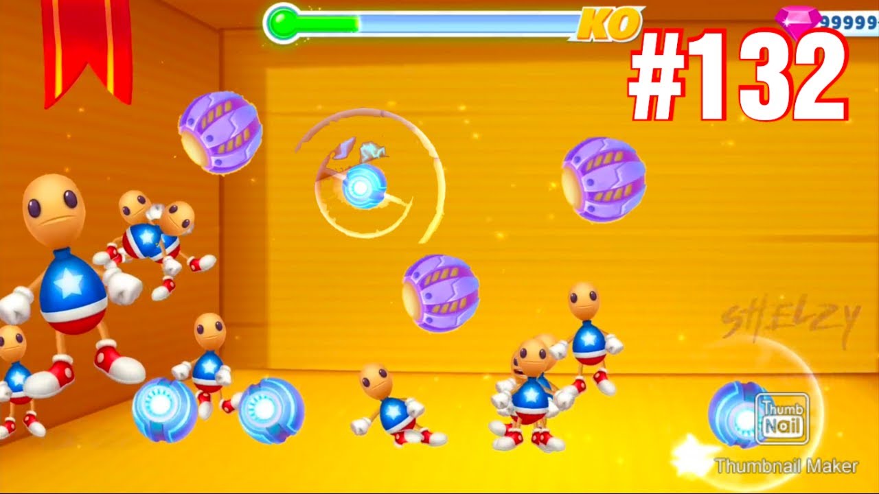 999 buddy's vs plasma bomb Kick the buddy forever walkthrough gameplay video Android #132