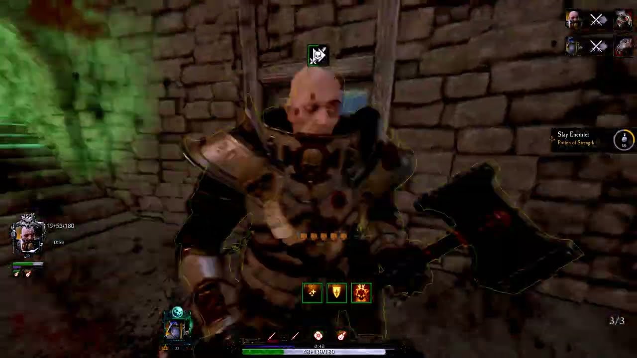 (Vermintide 2) True Duo Onslaught - Old Haunts - Warrior Priest/Grail Knight