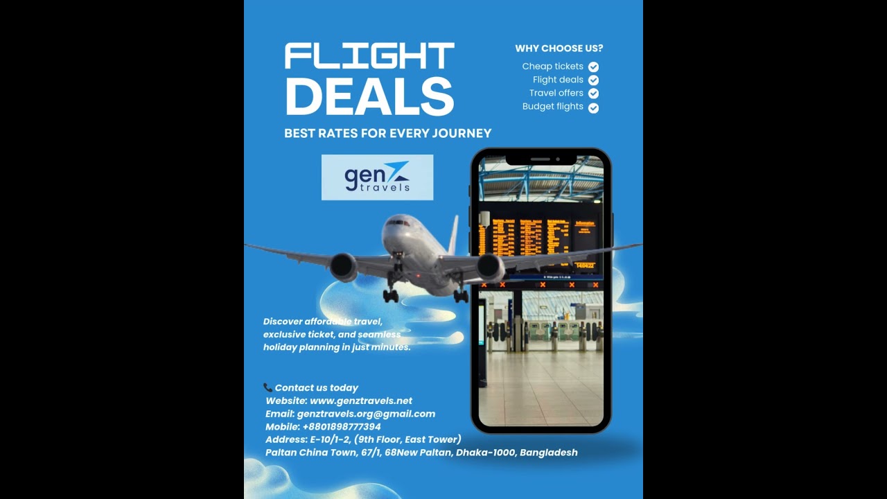 Gen Z Travels : Dreams don&rsquo;t need expensive tickets.