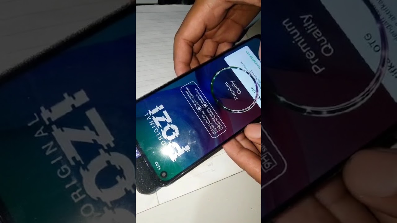 Video pemasangan LCD dari BT ORIGINAL (tokopedia) yang tidak berfungsi sebagaimana mestinya