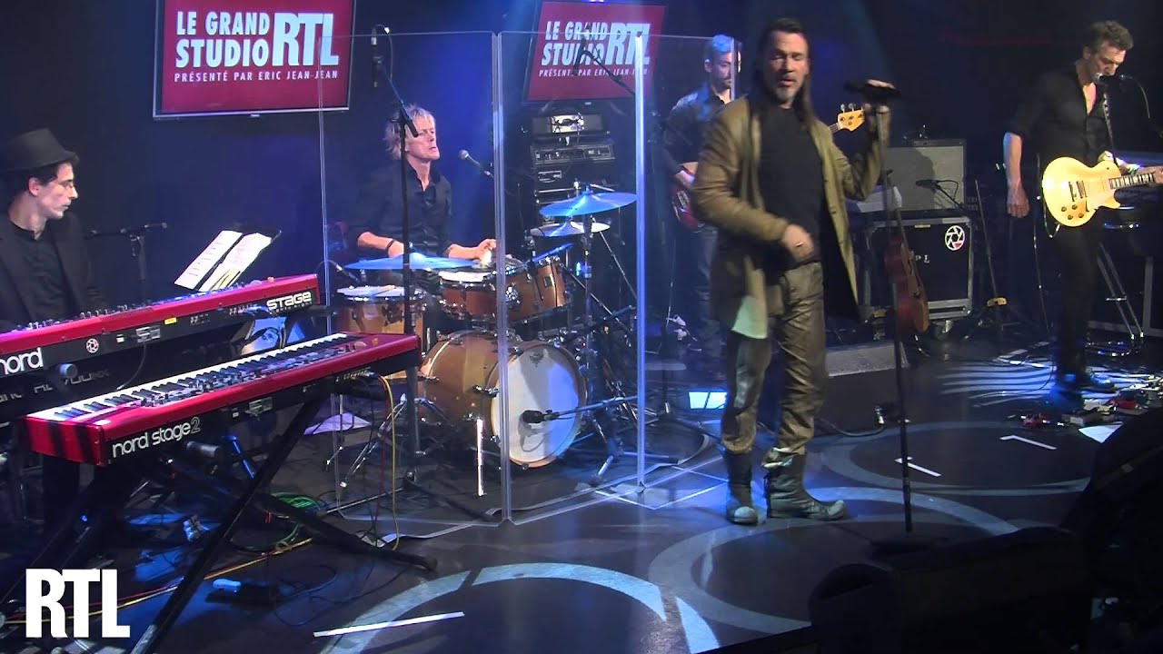 Florent Pagny - Châtelet les Halles (live) - Le Grand Studio RTL