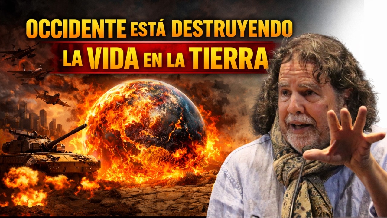 Occidente está destruyendo la vida en la Tierra: EEUU-Israel vs Irán, Epstein, I.A| Ramón Grosfoguel