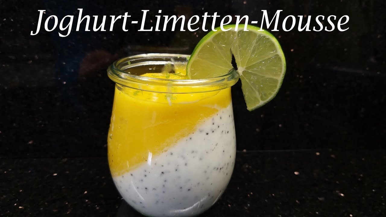 Thermomix®  TM31 - TM5 - TM6   Joghurt-Limetten-Mousse