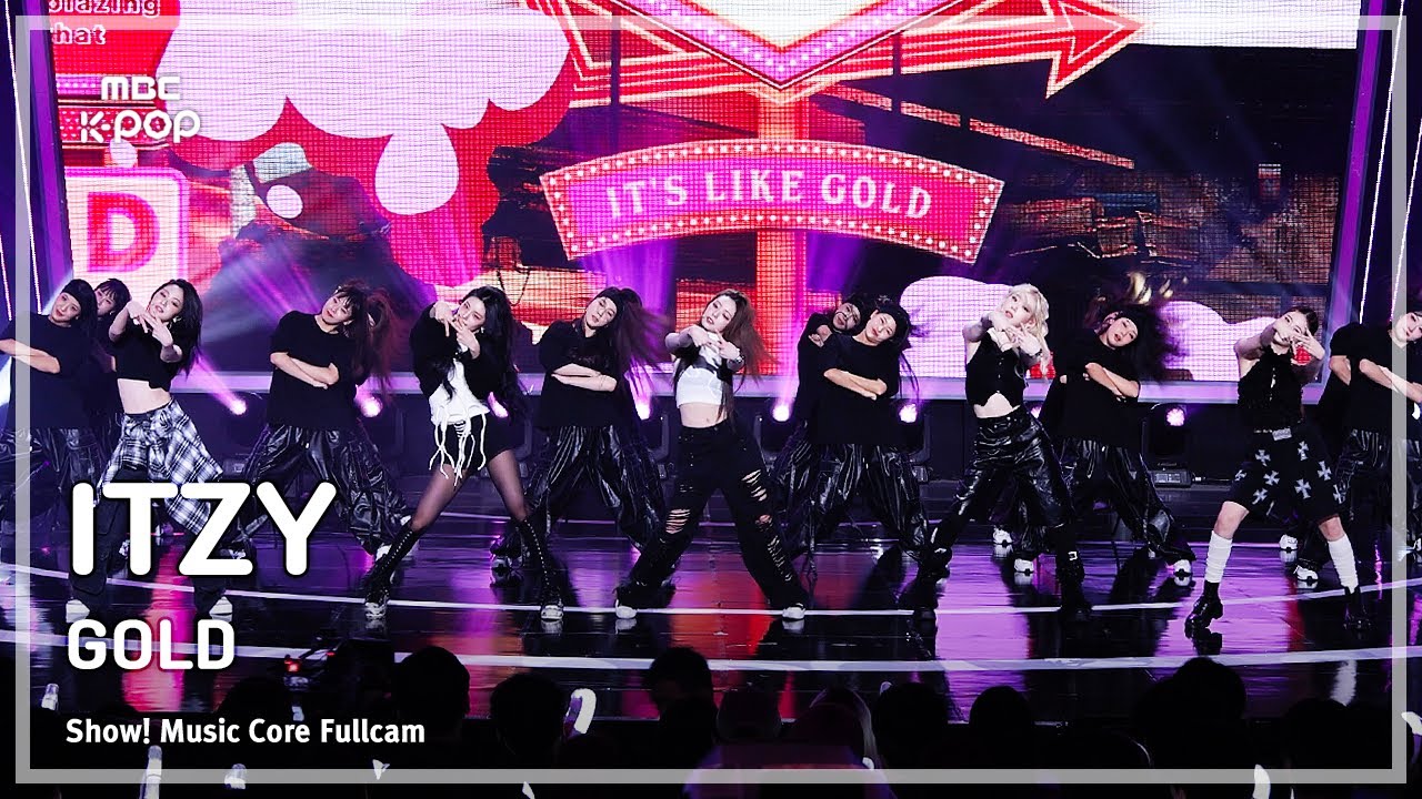 [#음중직캠] ITZY (있지) – GOLD FullCam | 쇼! 음악중심 | MBC241026방송