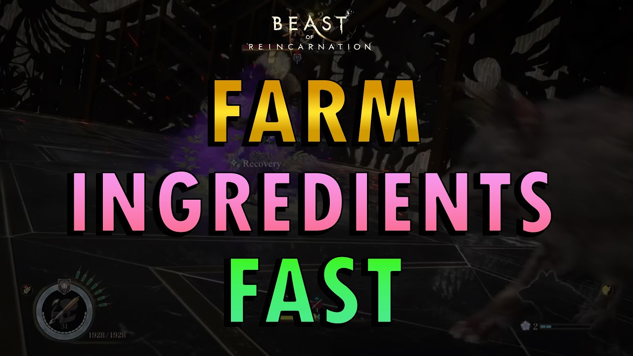 Beast of Reincarnation - Get Ingredients Fast Guide