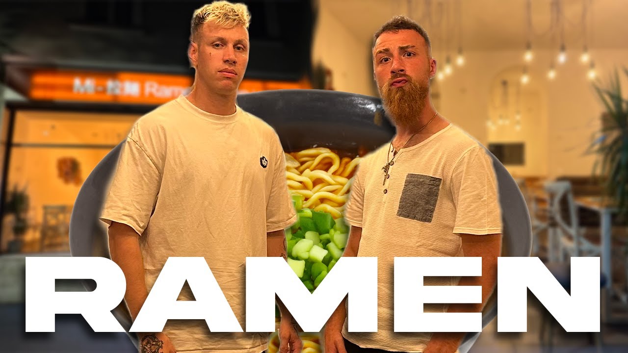 💸🍜 IO E RAGNAR PROVIAMO il MIGLIOR RAMEN di MILANO! *costoso*