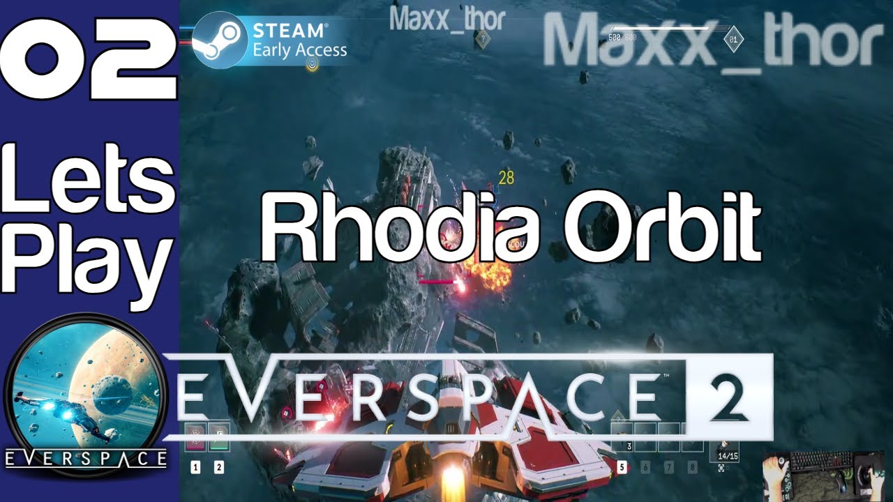 02 | Everspace 2 | Rhodia Orbit | Early Access | Single Player Campaign (Ultrawide)