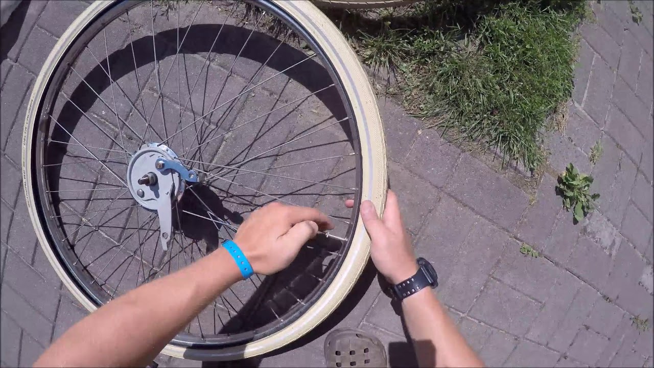Restoring / rebuilding Gazelle old bicycle in 5 mins