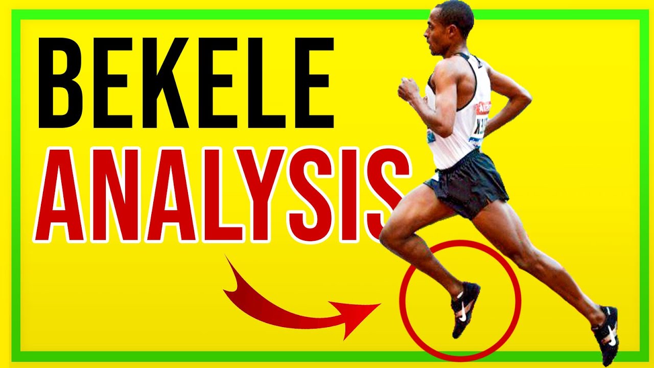Kenenisa Bekele’s RUNNING FORM - 3 Simple Ways for YOU to Run Faster