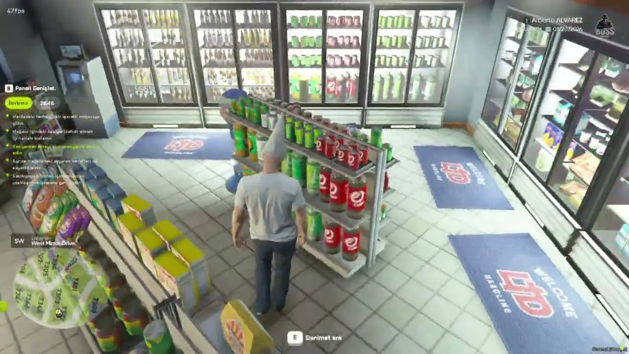 Boss RP | Market Soygunu Tutorial