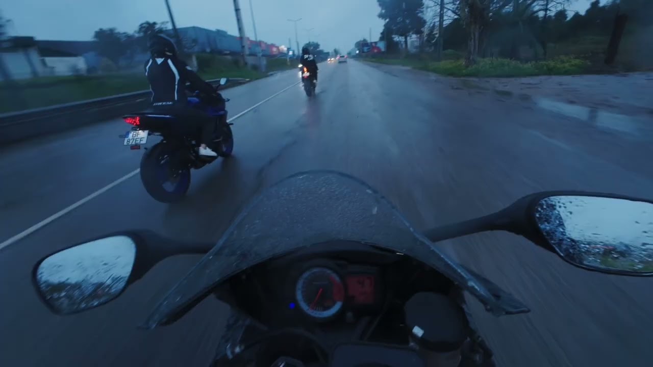 first video of 2026 | small ride , gsxr 600 , R9 and R3