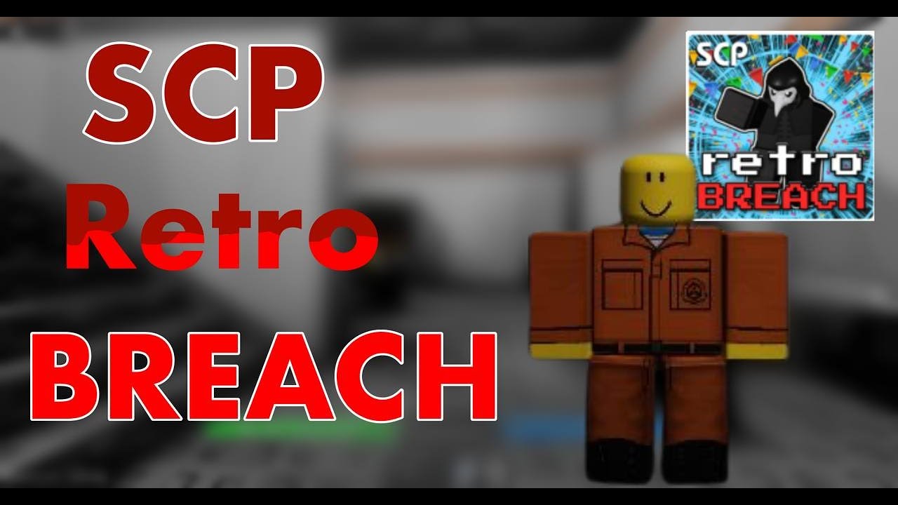 Впервые зашел в SCP RETRO BREACH!