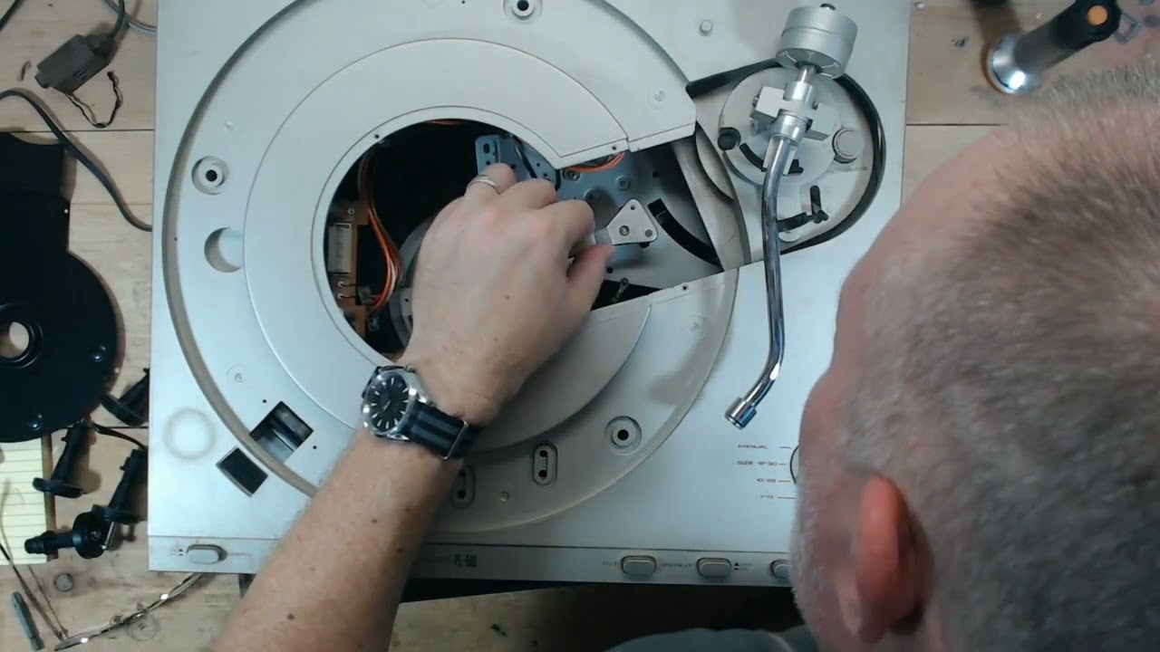 Pioneer PL 500 Quartz Turntable Basic Service