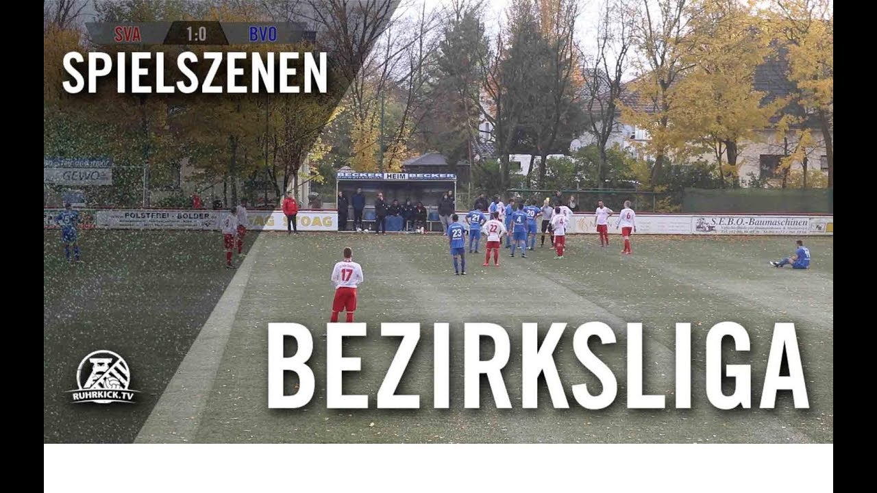 SV Adler Osterfeld - Blau-Weiss Oberhausen (16. Spieltag, Bezirksliga, Gruppe 6)