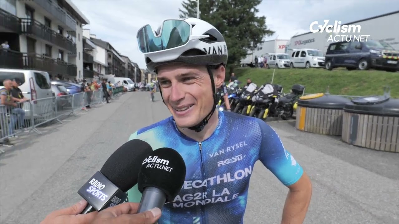 Tour de France 2024 - Nicolas Prodhomme : 