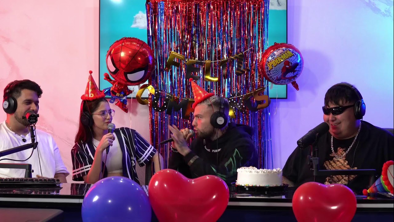 SUPER MODO CHISME CUMPLEAÑERO EXISTENCIAL - con YOIKER - Anny Torres, Jony Beltrán, Tess