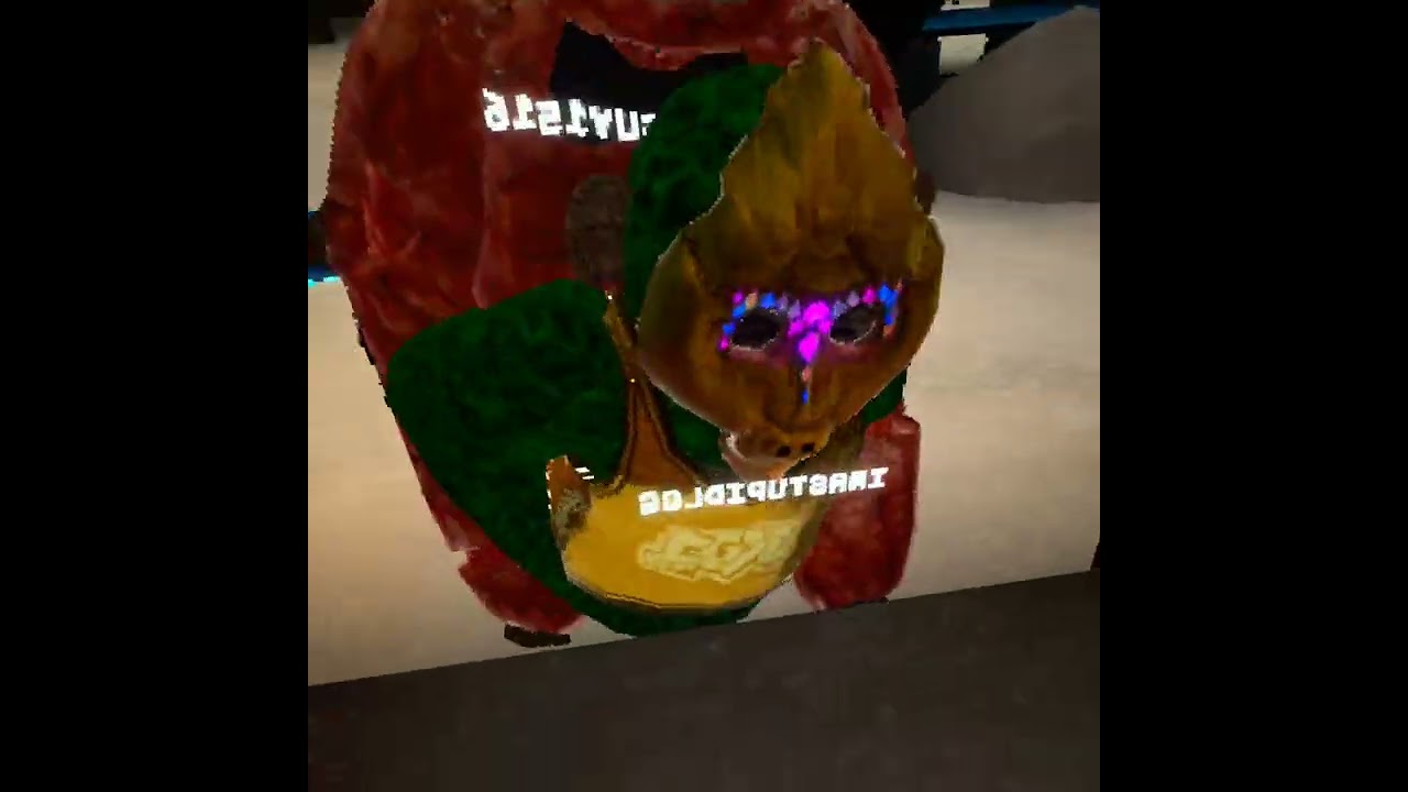 Playing Scary Baboon VR #3