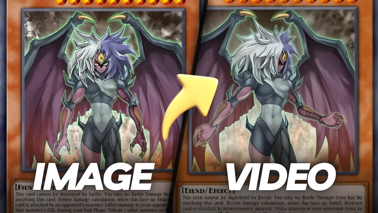 AI Brings Yu-Gi-Oh! Phantom Darkness Cards to Life!