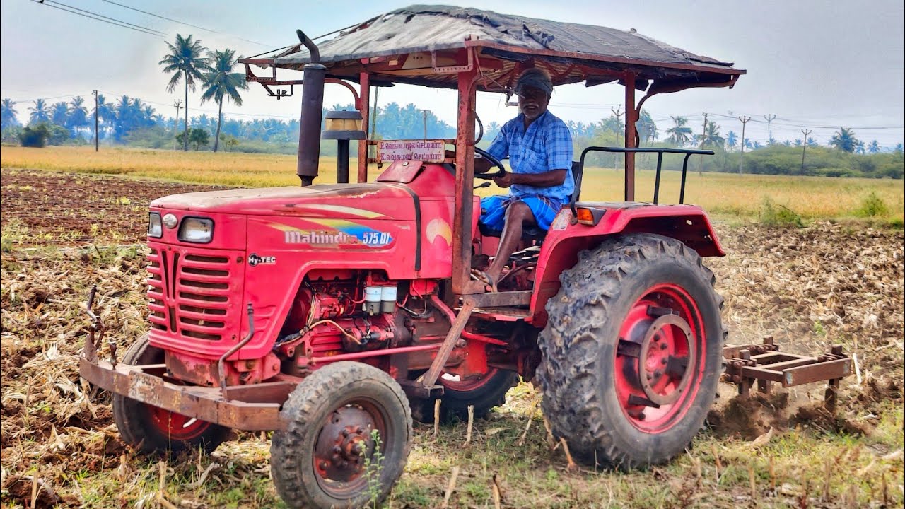 Mahindra 575 di tractor | customer feedback | mahindra tractor | tractor video | come to village |