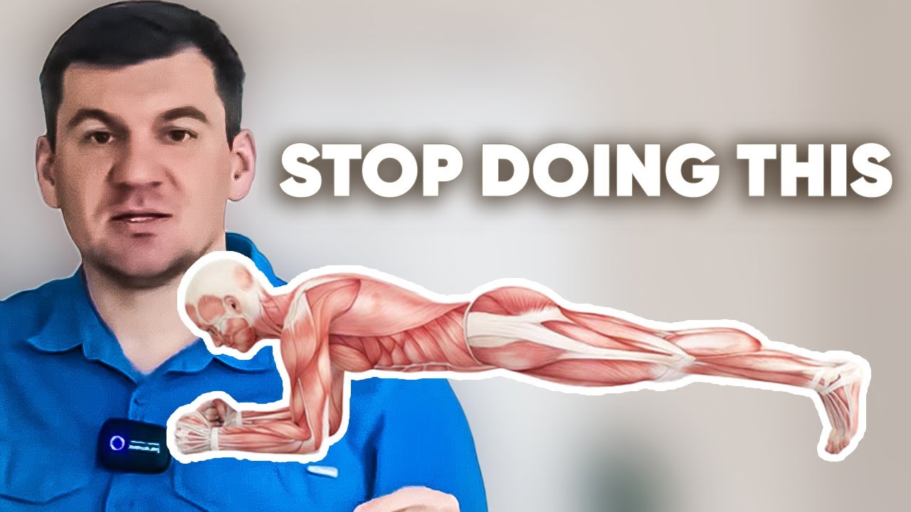 Is the plank a useless and harmful exercise? Doctor Bubnovsky debunks the myth.