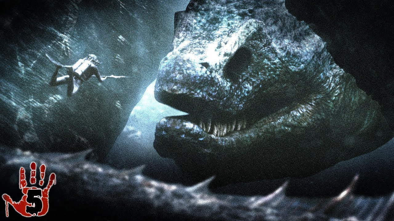 Top 5 Scariest Aquatic SCP Monsters You Need To Read About - Part 2