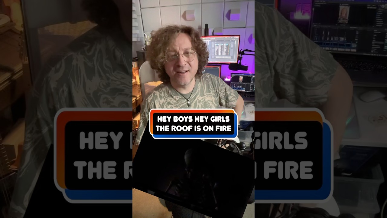 Папа Hey Boy Hey Girl (Chemical Brothers) и The Roof Is On Fire (Bloodhound Gang) #откуданотырастут