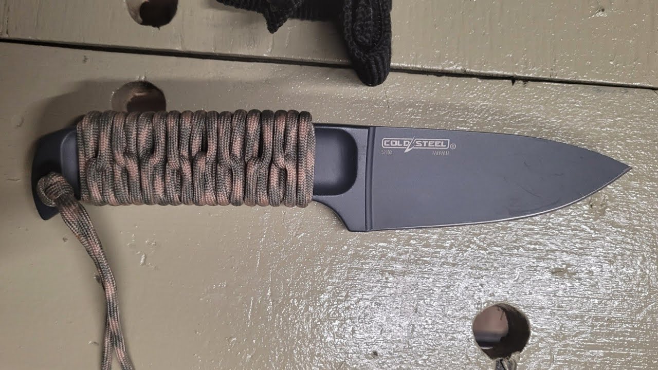 Cord Wrapping Cold Steel Drop Forge Hunter