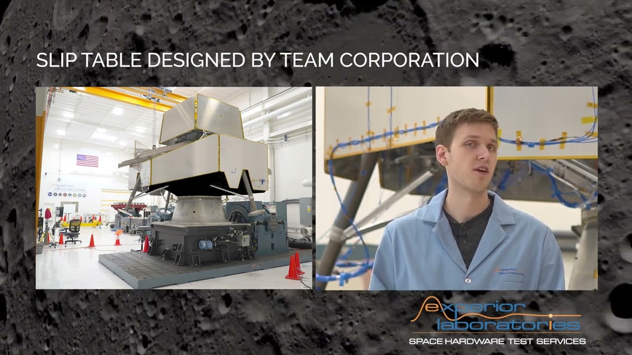 Astrobotic Griffin Vibration Testing