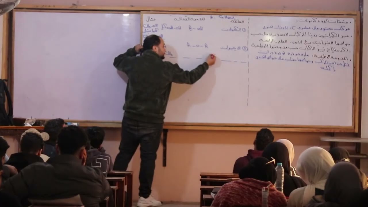 المحاضره الأولي كحولات الجزء الأول 