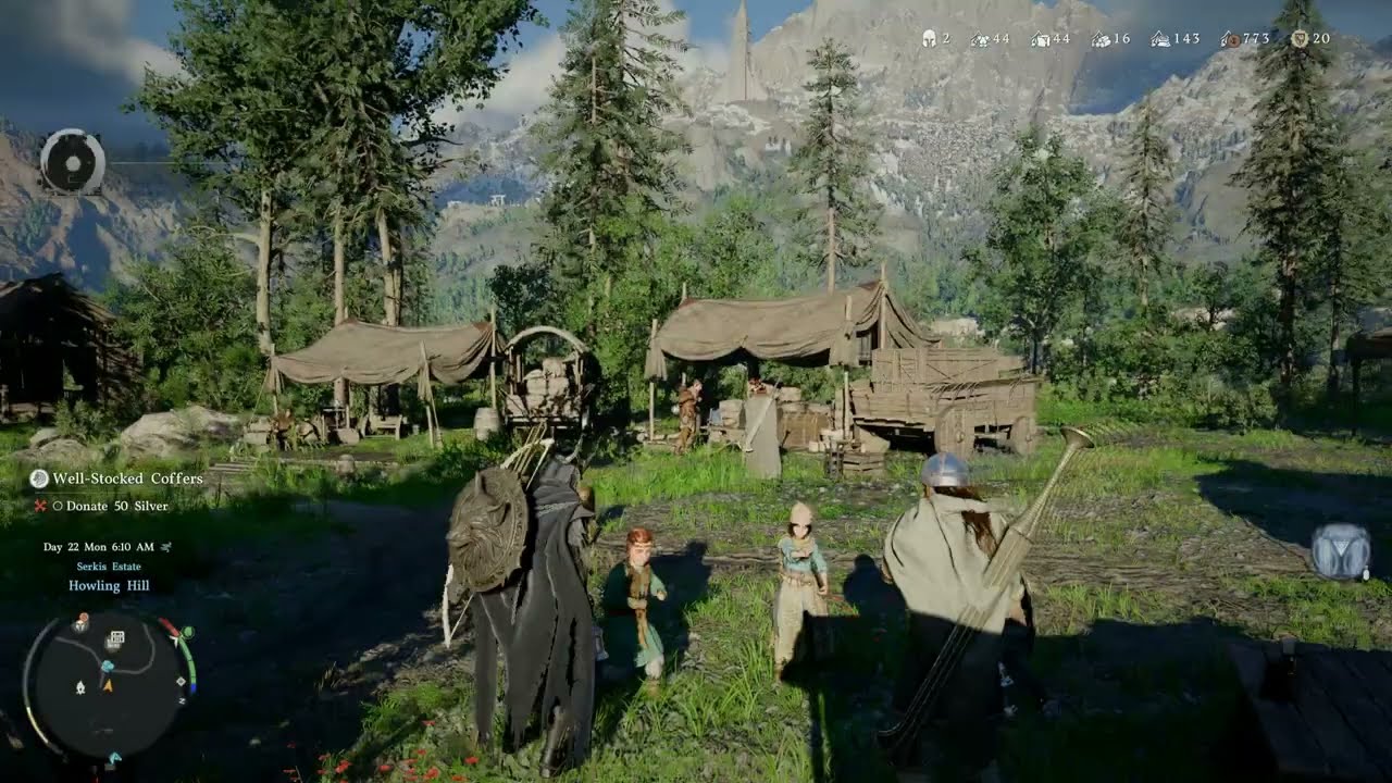 Crimson Desert - Chapter 4 Greymane Camp: Learn 