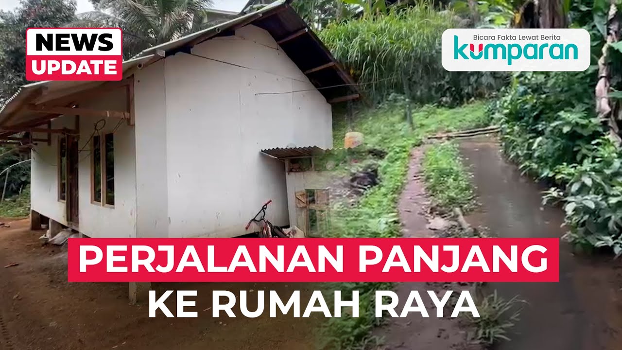 Menengok Rumah Raya di Sukabumi: Diapit Kandang Ayam-Domba hingga Tak Punya Kamar Mandi